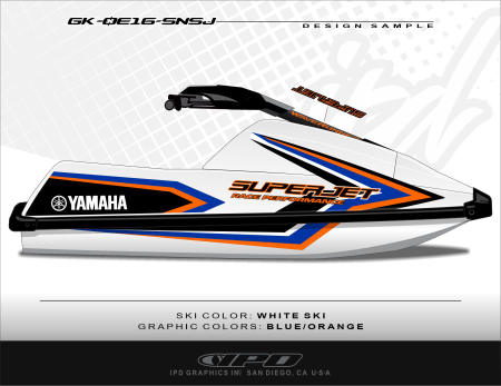 OE-Style SquareNose SuperJet Graphics