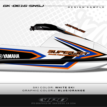 OE-Style SquareNose SuperJet Graphics