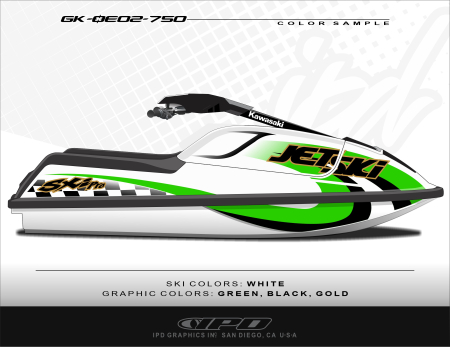 Stock OE 750 SX/SXI/SXI Pro Graphics