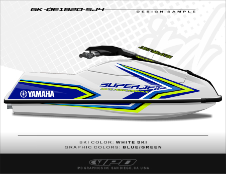 OE Style Graphics for SuperJet 4-Stroke