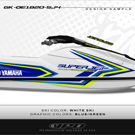 OE Style Graphics for SuperJet 4-Stroke