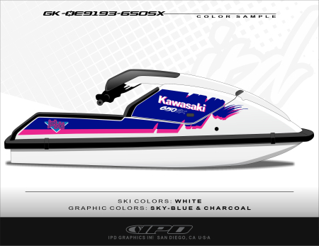 Stock OE 650SX Graphics