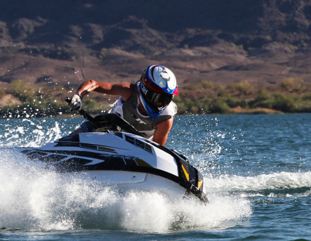 4-Stroke SuperJet Handling