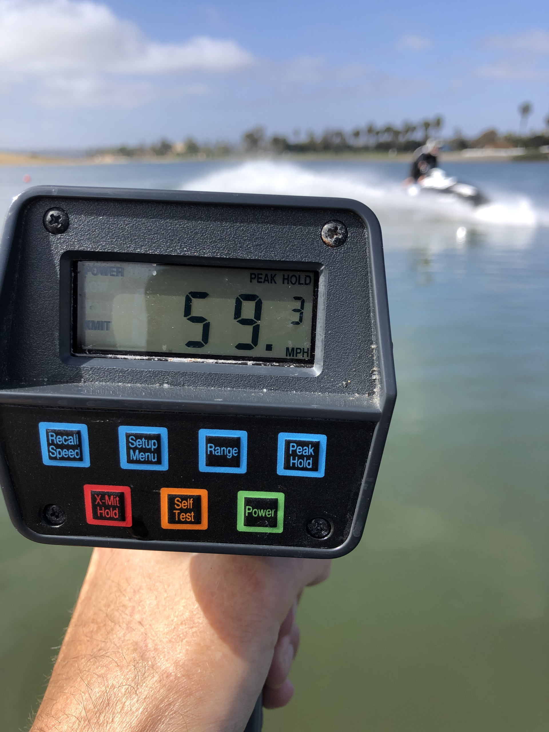 Radar Gun Testing