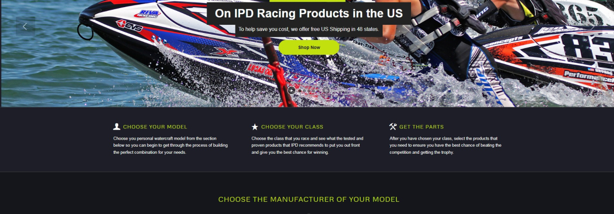 New IPDRacing Website
