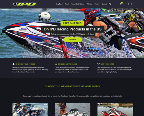 New IPDRacing Website