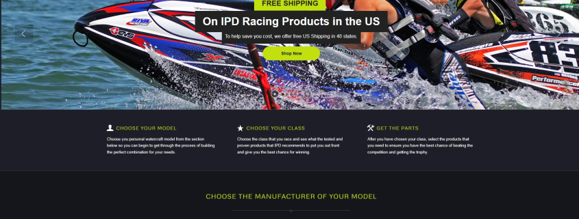 New IPDRacing Website