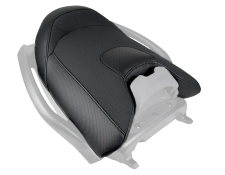 Riva, Seat Cover, Rear, RXPX 21+, Bk w/Bk Stitch