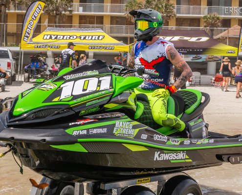 Kawasaki Ultra - Errol Lange