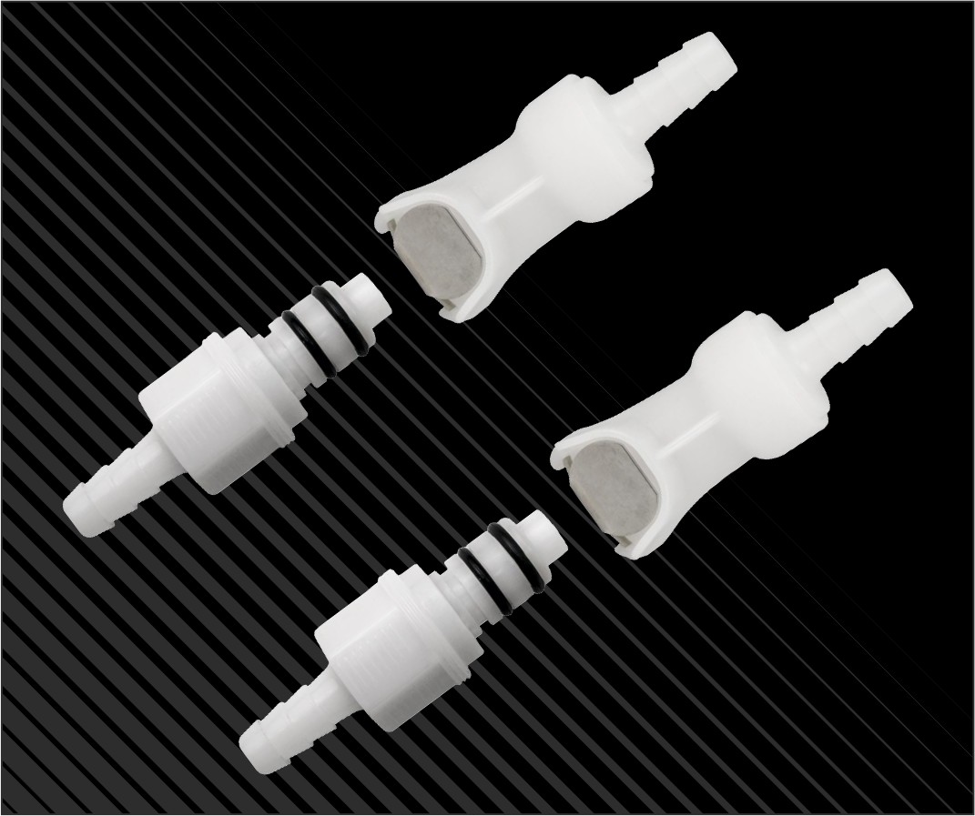 Quick-Disconnect Fittings Quick-Disconnect Fittings