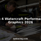 Man inspecting custom watercraft graphic wrap in workshop