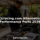 Man inspecting watercraft performance parts on workbench