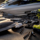 Tools and equipment for jet ski hull setup