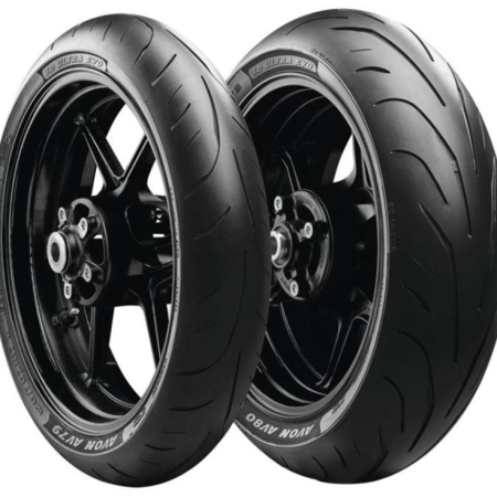 Avon 3D Ultra Evo AV80 Tire - 150/60ZR17