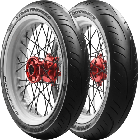 Avon Streetrunner AV83 Front/Rear Tire - 90/90-18 51S TL