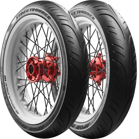 Avon Streetrunner AV83 Front/Rear Tire - 2.50-17 43S TL