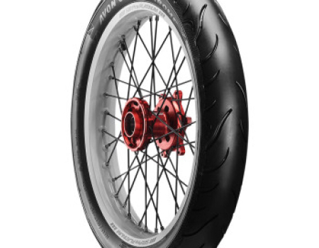 Avon Cobra Chrome - Front - 16-18 in. Rim