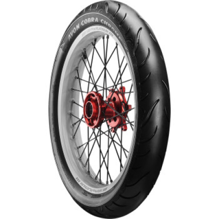 Avon Cobra Chrome AV91 Front Tire - 130/90-16 73H 1DK