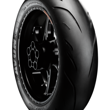 Avon 3D Supersport Rear Tire - 200/55ZR17 78W TL 1DK