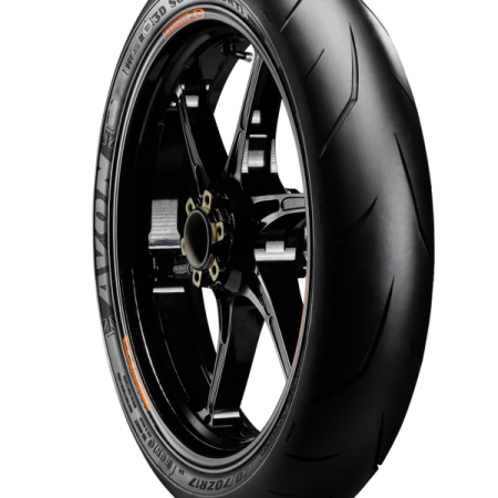 Avon 3D Supersport Front Tire - 120/60ZR17 55W TL 1DK