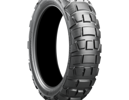 Bridgestone Battlax Adventurecross - Rear