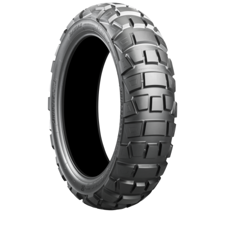Bridgestone Battlax Adventurecross AX41 Tire - 150/70B18 M/C 70Q TL Rear
