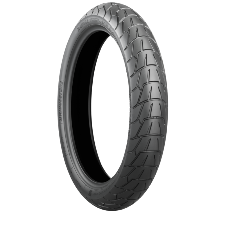 Bridgestone Battlax Adventurecross Scrambler AX41S Tire - 120/70R19 M/C 60H TL Front