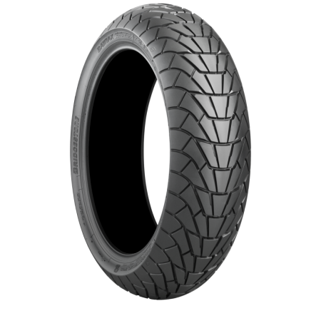 Bridgestone Battlax Adventurecross Scrambler AX41S Tire - 130/80-18 M/C 66P TL Front