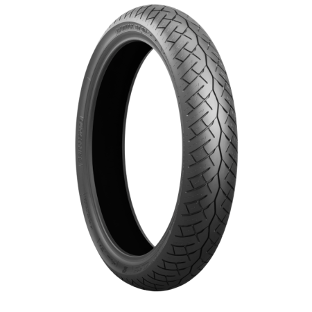 Bridgestone Battlax BT46F Tire - 100/80-18 M/C 53H TL Front