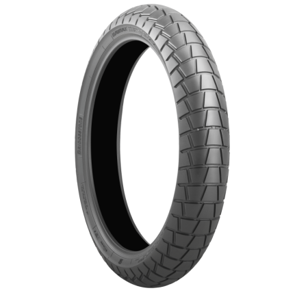 Bridgestone Battlax Adventure Trail AT41F Tire - 110/80R19 M/C 59V TL Front