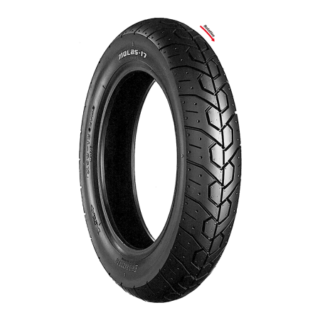 Bridgestone ML17A Tire - 110/100-12 67J TL Front