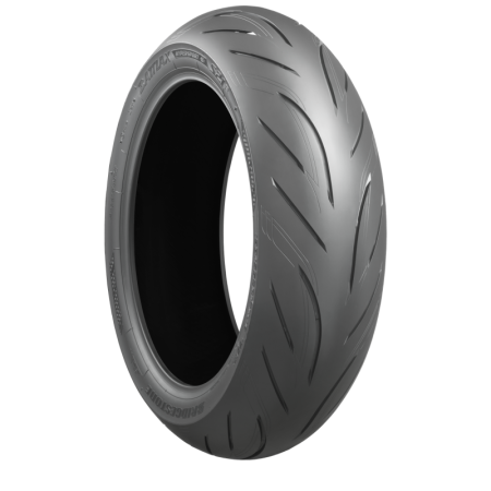 Bridgestone Battlax Hypersport S21R Tire - 190/55ZR17 M/C 75W TL Rear