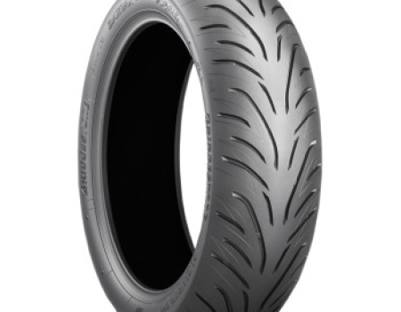 Bridgestone Battlax Scooter - Rear