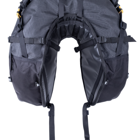 Giant Loop Coyote Saddlebag 39L - Black