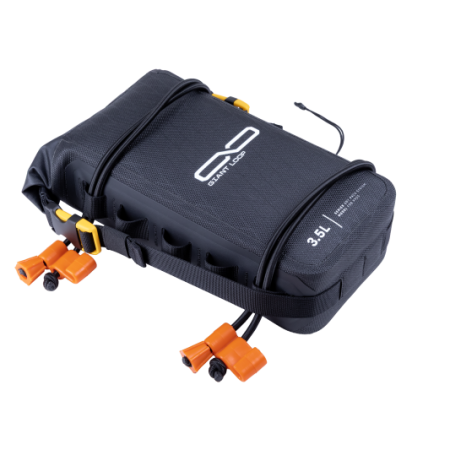 Giant Loop Fender Bag/Number Plate Bag 3.5L - Black