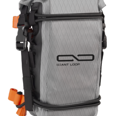 Giant Loop Fender Bag/Number Plate Bag 3.5L - Gray