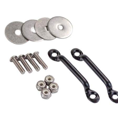 Giant Loop Fender Hooks - Black