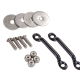 Giant Loop Fender Hooks - Black