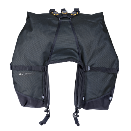 Giant Loop Great Basin Saddlebag 68L - Black