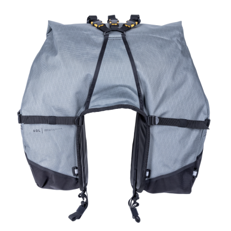 Giant Loop Great Basin Saddlebag 68L - Gray