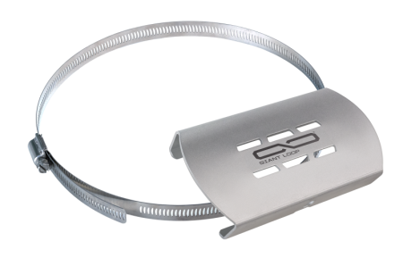 Giant Loop Hot Springs Heat Shield - Brushed Aluminum