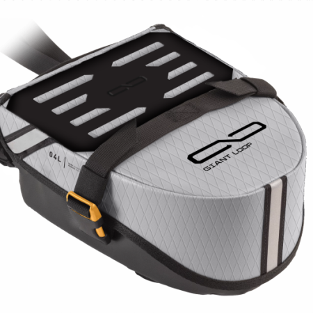 Giant Loop Klamath Tail Rack Pac 4L - Gray