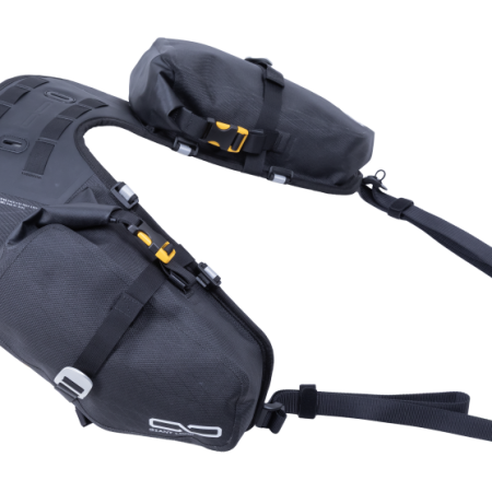 Giant Loop MoJavi Saddlebag 12L - Black