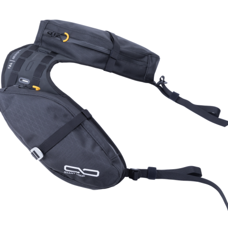Giant Loop MoJavi Saddlebag Zip - Black
