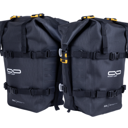 Giant Loop MotoTrekk Panniers 50L - Black