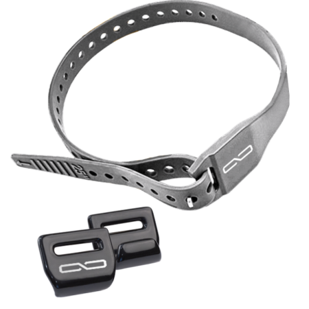 Giant Loop Pronghorn Straps 18 inches - Gray