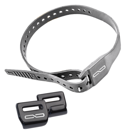 Giant Loop Pronghorn Straps 18 inches - Gray