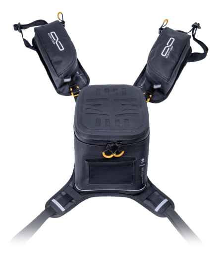 Giant Loop Pannier Pockets 4L - Black
