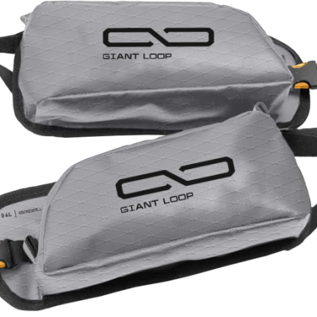 Giant Loop Pannier Pockets 4L - Gray