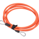 Giant Loop QuickLoop Security Cable 84 inches - Orange
